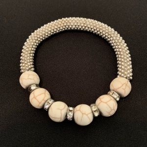 Bracelet with Stone Accents
